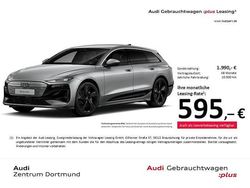 Grau Gebraucht 2025 Audi A6 e-tron S-Line Kombi | 70.998 € (Superpreis)