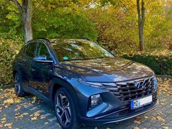 Grau Gebraucht 2021 Hyundai Tucson Prime SUV | 23.900 € (Fairer Preis)