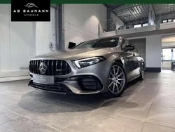 Grau mountaingrau met. (metallic) Gebraucht 2020 Mercedes A45 AMG AMG Limousine | 38.880 € (Fairer Preis)