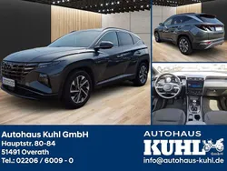 Grau (amazon grey) Gebraucht 2021 Hyundai Tucson SUV | 24.990 € (Fairer Preis)