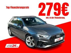 Daytonagrau perleffekt Gebraucht 2024 Audi A4 S-Line Kombi | 42.139 € (Teuer)
