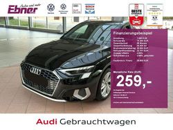 Brilliantschwarz Gebraucht 2023 Audi A3 Sport Limousine | 29.800 € (Etwas zu teuer)