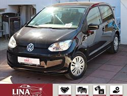 Schwarz Gebraucht 2013 VW up! move up! Kleinwagen | 7.980 € (Etwas zu teuer)