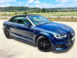Blau Gebraucht 2019 Audi A3 Cabriolet Comfort Cabrio | 26.200 € (Fairer Preis)