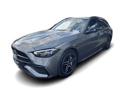 Grau Gebraucht 2024 Mercedes C200 AMG | 52.894 €