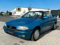 Blau Gebraucht 1997 Opel Astra Cabriolet Cabrio | 1.399 €
