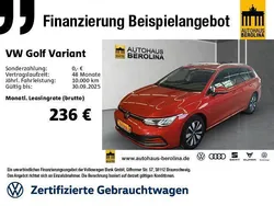 Kings red metallic Gebraucht 2023 VW Golf VIII Move Kombi | 22.444 € (Superpreis)