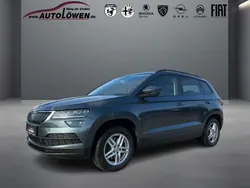Grau Gebraucht 2021 Skoda Karoq SUV | 24.380 € (Fairer Preis)