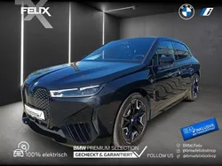 Black sapphire Gebraucht 2023 BMW iX Sport Line SUV | 52.789 € (Etwas zu teuer)