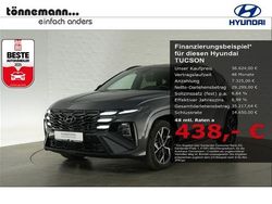 Grau Gebraucht 2025 Hyundai Tucson N Line SUV | 36.624 € (Fairer Preis)