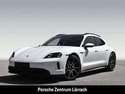 Weiß Gebraucht 2024 Porsche Taycan Sport Turismo Limousine | 109.966 € (Teuer)