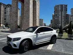 Weiß Gebraucht 2019 Mercedes GLC43 AMG AMG Coupé | 38.499 € (Superpreis)