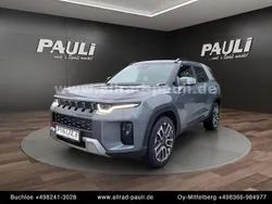 Grau Neu 2024 Ssangyong Torres Sapphire SUV | 43.390 €
