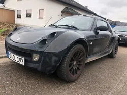 Schwarz Gebraucht 2003 Smart Roadster Cabrio | 2.288 € (Guter Preis)
