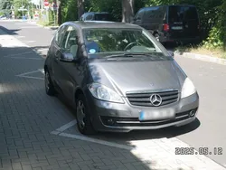 Grau Gebraucht 2008 Mercedes A150 Avantgarde Kleinwagen | 4.700 € (Guter Preis)