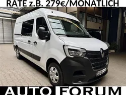 Mineral weiss Gebraucht 2021 Renault Master Van | 28.490 € (Etwas zu teuer)
