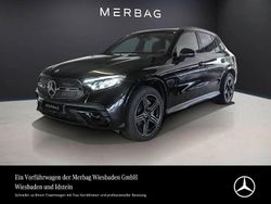 Schwarz Gebraucht 2025 Mercedes GLC200 AMG SUV | 56.890 € (Etwas zu teuer)