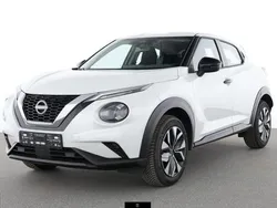 Weiß Gebraucht 2024 Nissan Juke Acenta SUV | 18.980 € (Guter Preis)