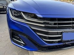 Blau Gebraucht 2021 VW Arteon R-line Limousine | 27.000 € (Guter Preis)