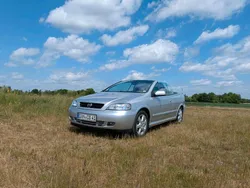 Silber Gebraucht 2001 Opel Astra Cabriolet Cabrio | 3.899 € (Etwas zu teuer)