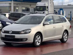 Silber Gebraucht 2009 VW Golf VI Kombi | 6.999 € (Fairer Preis)