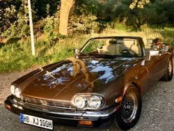 Gold Gebraucht 1990 Jaguar XJS Cabrio | 16.900 €