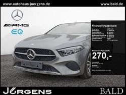 Grau metalliclack mountaingrau Gebraucht 2024 Mercedes A180 Progressive Limousine | 28.850 € (Fairer Preis)