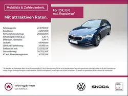 Blau Gebraucht 2022 Skoda Octavia Ambition Kombi | 22.870 € (Fairer Preis)