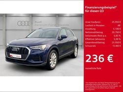 Blau Gebraucht 2021 Audi Q3 Ambiente SUV | 25.950 € (Superpreis)