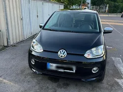 Schwarz Gebraucht 2012 VW up! Kleinwagen | 5.480 € (Fairer Preis)