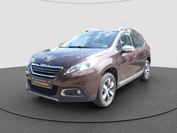 Braun Gebraucht 2014 Peugeot 2008 Allure SUV | 7.390 € (Fairer Preis)
