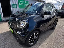 Schwarz Gebraucht 2016 Smart ForTwo Cabrio Passion Cabrio | 14.990 € (Fairer Preis)