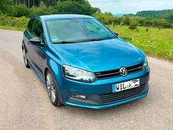 Blau Gebraucht 2015 VW Polo BlueGT Kleinwagen | 10.500 € (Fairer Preis)
