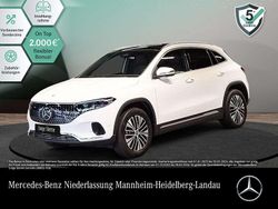 Weiß Gebraucht 2024 Mercedes EQA350 Electric Art SUV | 39.890 € (Teuer)