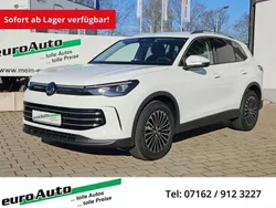 Weiß Neu 2025 VW Tiguan Elegance SUV | 42.960 € (Superpreis)