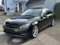 Schwarz Gebraucht 2012 Mercedes C180 AMG line Limousine | 14.990 € (Teuer)