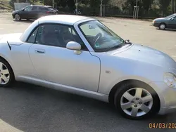 Silber Gebraucht 2006 Daihatsu Copen Cabrio | 8.600 € (Fairer Preis)