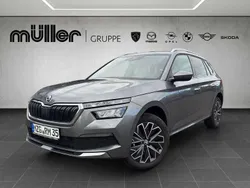 Graphite grau metallic Gebraucht 2024 Skoda Kamiq Selection SUV | 28.880 € (Teuer)