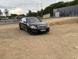Schwarz Gebraucht 2008 Mercedes S320 Limousine | 11.000 € (Etwas zu teuer)