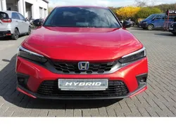 Chrystal rot Gebraucht 2024 Honda Civic Sport Limousine | 36.900 € (Etwas zu teuer)