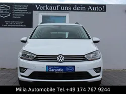 Weiß Gebraucht 2014 VW Golf Sportsvan Comfortline Van / Kleinbus | 12.980 € (Fairer Preis)