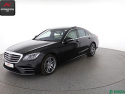 Obsidianschwarz Gebraucht 2020 Mercedes S350 AMG Limousine | 56.880 € (Superpreis)