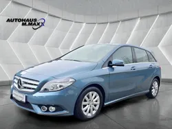 Blau Gebraucht 2012 Mercedes B200 Van / Kleinbus | 16.900 € (Etwas zu teuer)