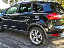 Schwarz Gebraucht 2010 Ford Kuga Individual SUV | 4.550 € (Superpreis)