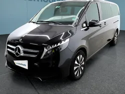 Schwarz Gebraucht 2023 Mercedes V300 Van / Kleinbus | 59.199 € (Superpreis)