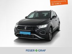 Deep black perleffekt Gebraucht 2025 VW T-Roc Goal SUV | 28.440 € (Superpreis)
