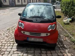 Schwarz Gebraucht 2002 Smart ForTwo Coupé Kleinwagen | 1.779 € (Fairer Preis)