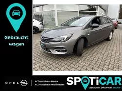 Quarz grau perleffekt Gebraucht 2022 Opel Astra Business Edition Kombi | 17.999 € (Fairer Preis)