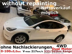 Weiß Gebraucht 2022 Tesla Model Y SUV | 27.999 € (Fairer Preis)