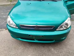 Grün Gebraucht 2001 Kia Rio Kombi | 600 €